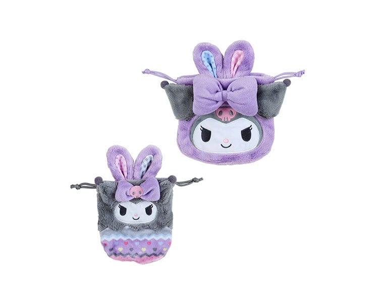 Sanrio Easter 2024 Pouch Set Kuromi