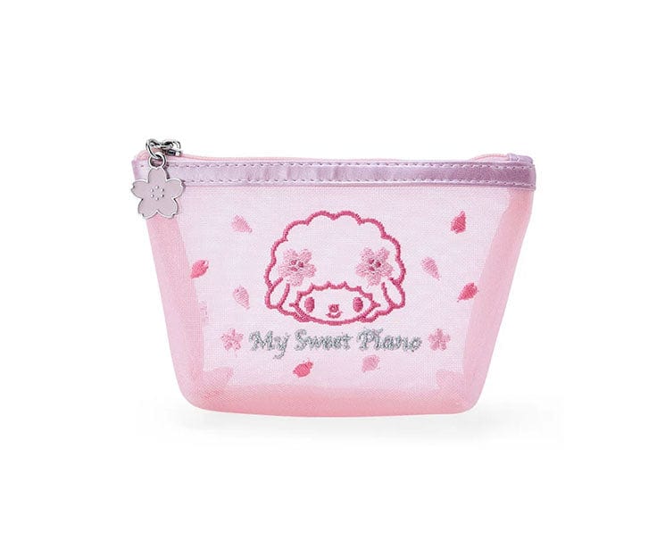 Sanrio Sakura 2024 Mesh Pouch My Sweet Piano