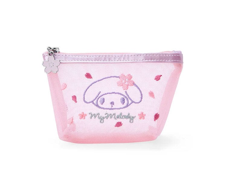 Sanrio Sakura 2024 Mesh Pouch My Melody – Hello Japan