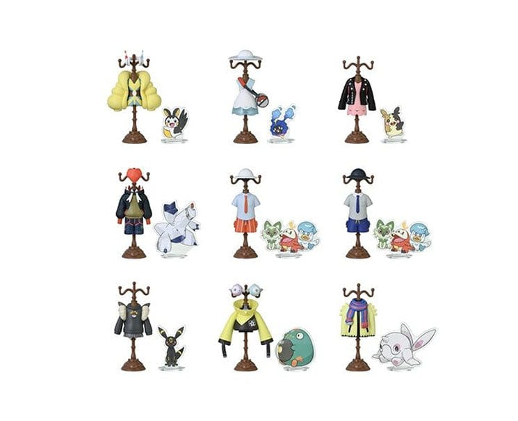 Pokemon Miniature Torso Blind Box