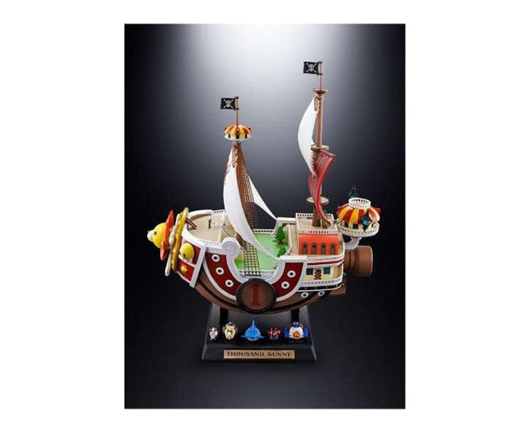 One Piece Movable Figure Thousand Sunny