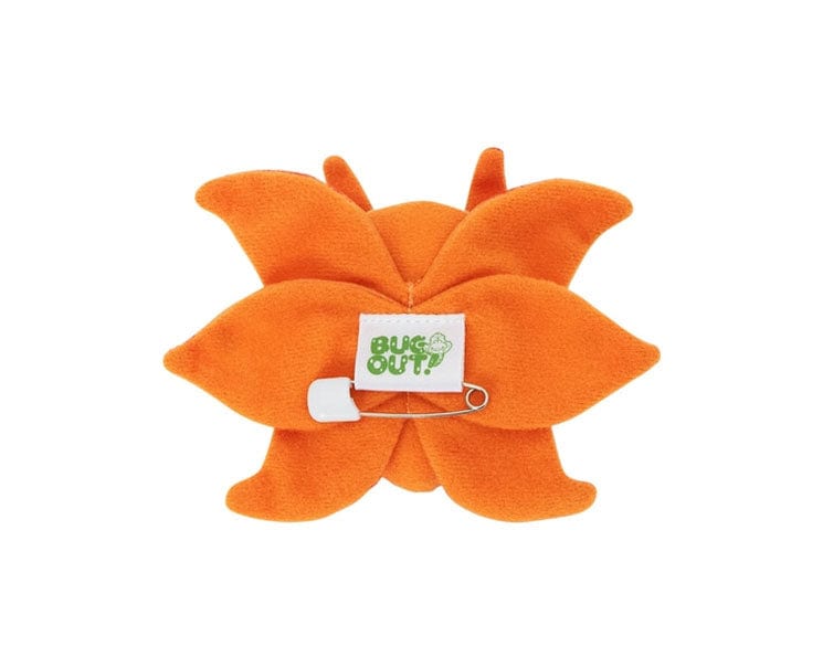 Pokemon BUG OUT! Plush Badge Volcarona