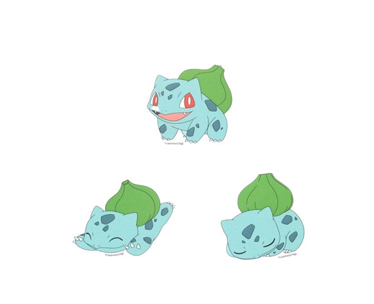 Pokemon Mobile Sticker Bulbasaur