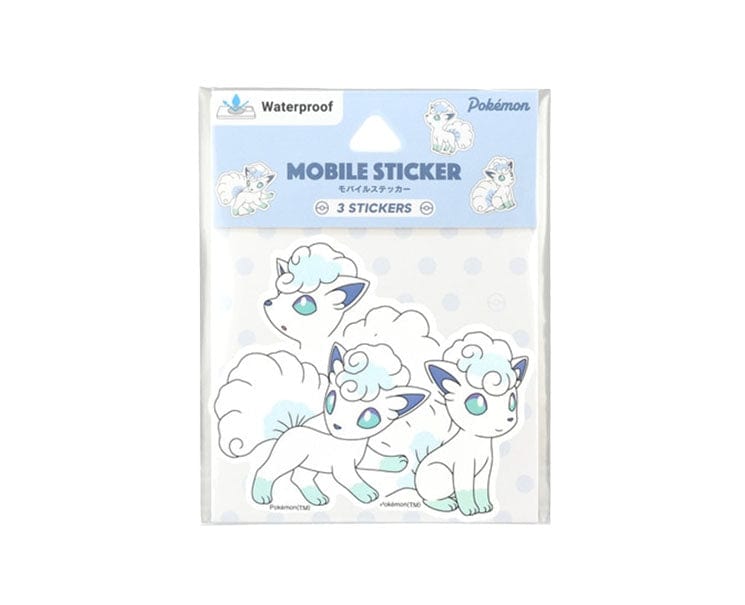 Pokemon Mobile Sticker Alolan Vulpix