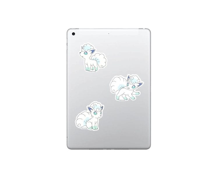 Pokemon Mobile Sticker Alolan Vulpix