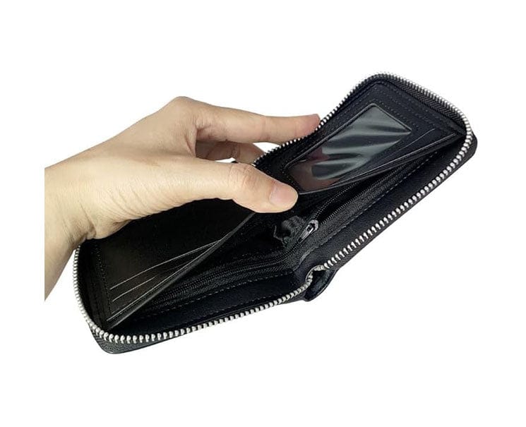 My Hero Academia Izuku Midoriya Official Bifold Wallet - Black, Licensed Anime Merchandise