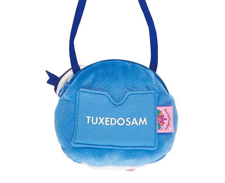 Sanrio Puroland Tuxedo Sam Face-Shaped Purse