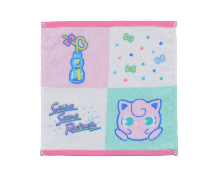 Pokemon Soda Refresh Hand Towel: Jigglypuff