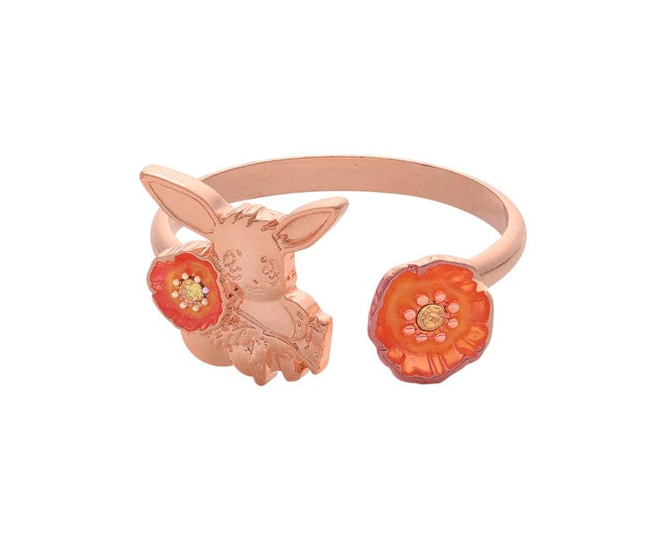 Pokemon Japan Fleur De Coquelicot Ring