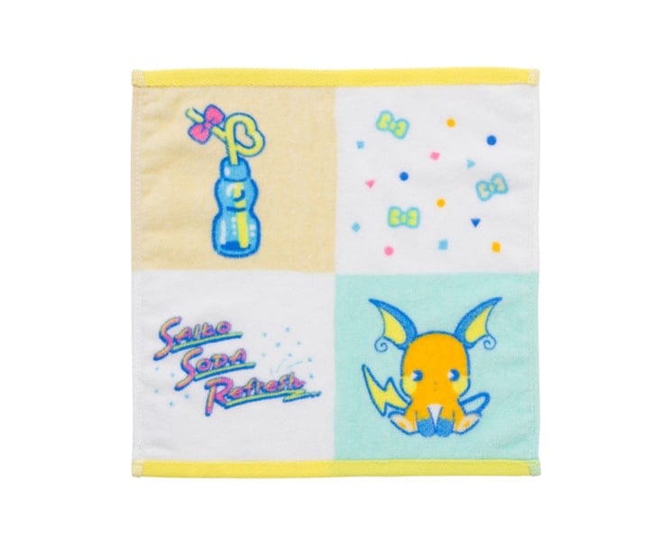 Pokemon Soda Refresh Hand Towel: Raichu