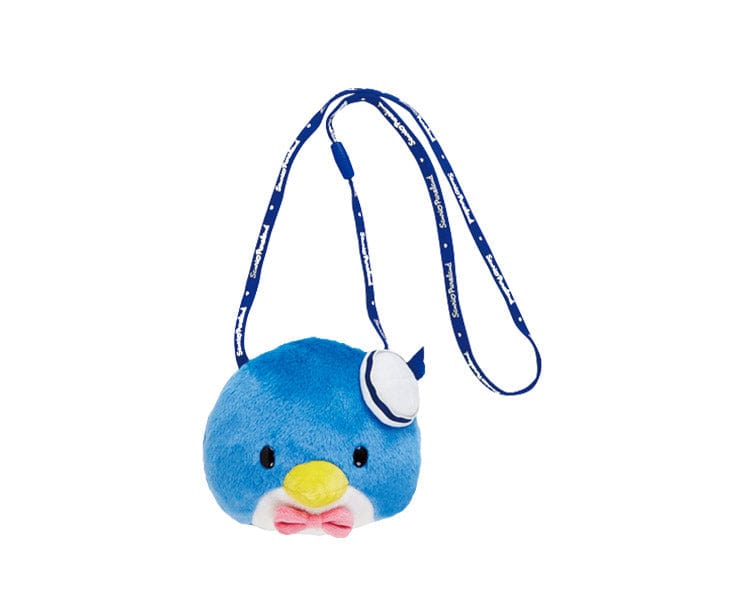 Sanrio Puroland Tuxedo Sam Face-Shaped Purse