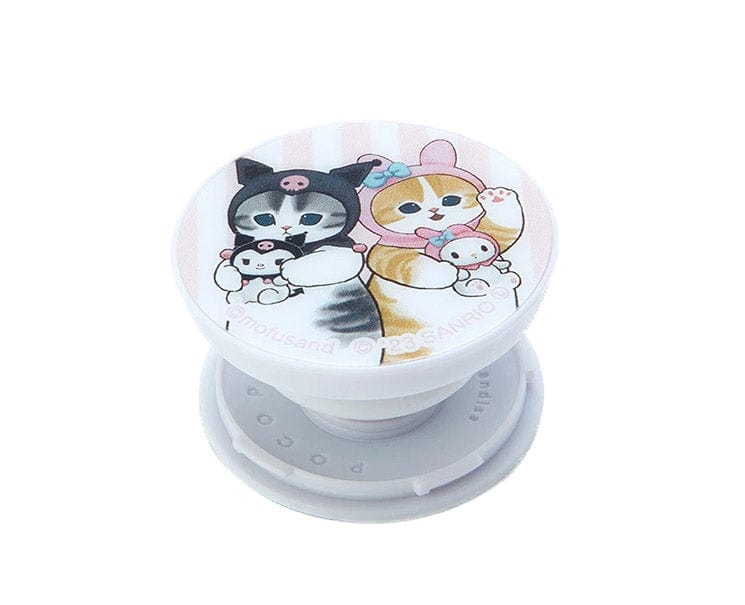 Mofusand X Sanrio Kuromi & My Melody Phone Grip