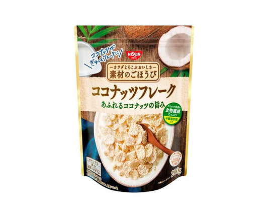 Nissin Coconut Flake Cereal