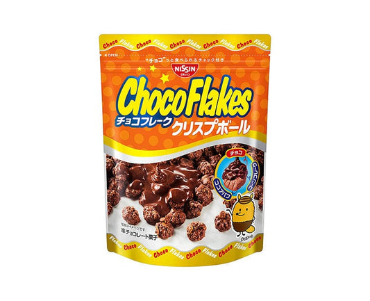 Nissin Chocolate Flakes Crisp Ball Cereal