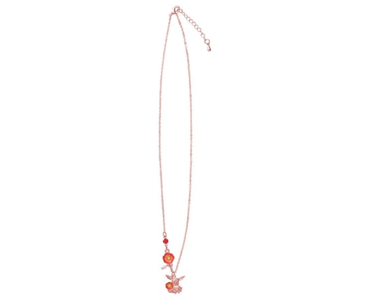 Pokemon Japan Fleur De Coquelicot Necklace