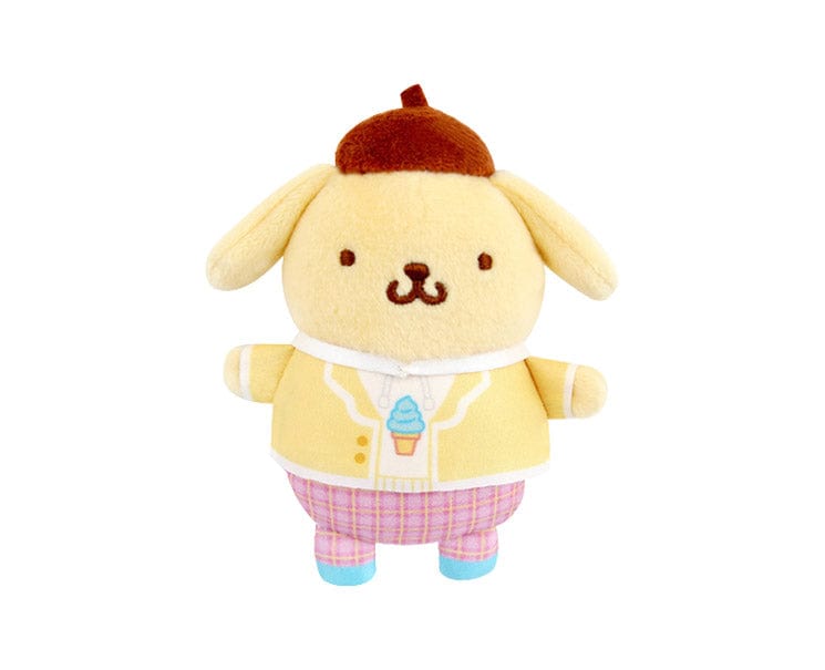 Sanrio Puroland Pompompurin Mascot Badge