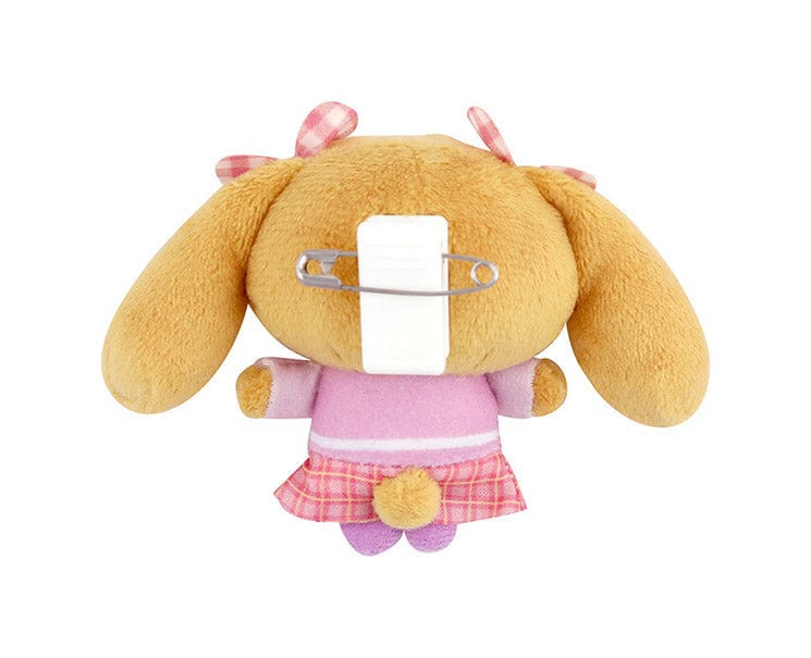 Sanrio Puroland Mocha Mascot Badge