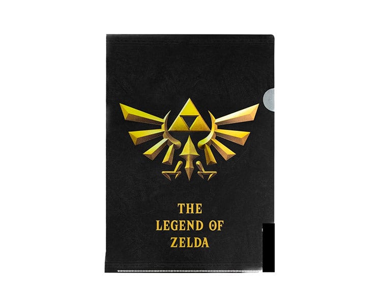 Legend Of Zelda Logo A4 Clear File