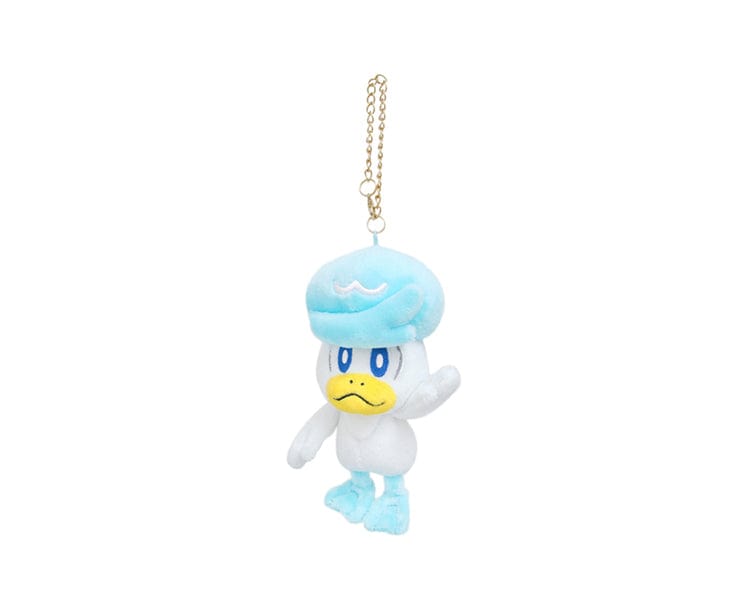 Pokemon Japan Plush Keychain Quaxly