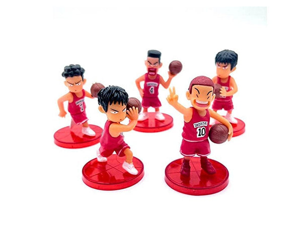 d*3様 SLAM DUNK FIGURE COLLECTION 湘北SET 2 Unboxing the SLAM DUNK FIGURE COLLECTION Shohoku SET2 - YouTube