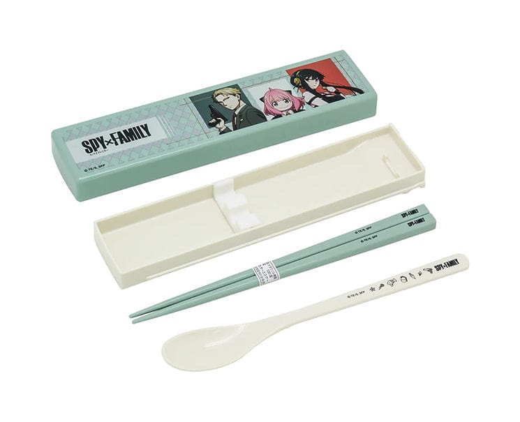 Spy X Family Spoon & Chopstick Set