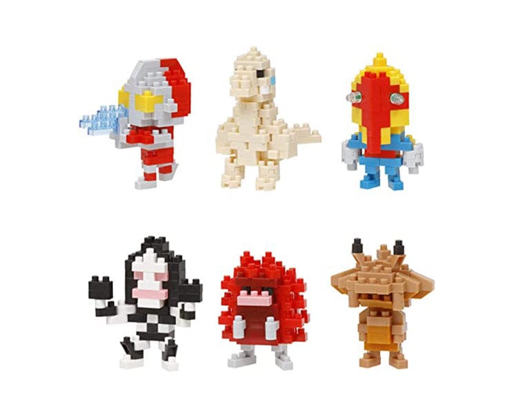 Ultraman Blind Nanoblocks Vol.2