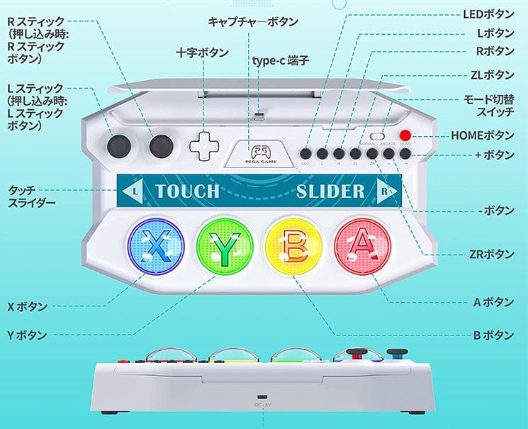 Miku Project Diva Mega39?S Switch Controller