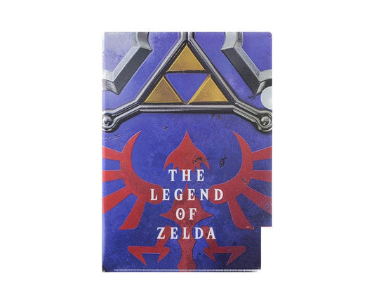 Legend Of Zelda Hylian Shield A4 Clear File