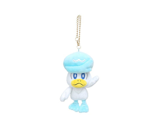 Pokemon Japan Plush Keychain Quaxly