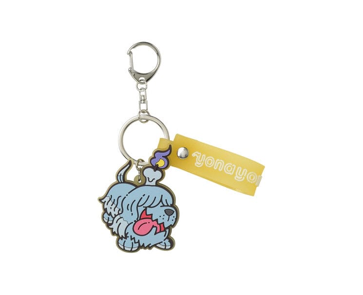 Pokemon Yonayonaghost Greavard Rubber Keychain