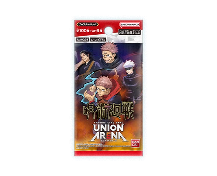 Jujutsu Kaisen Union Arena Booster Pack