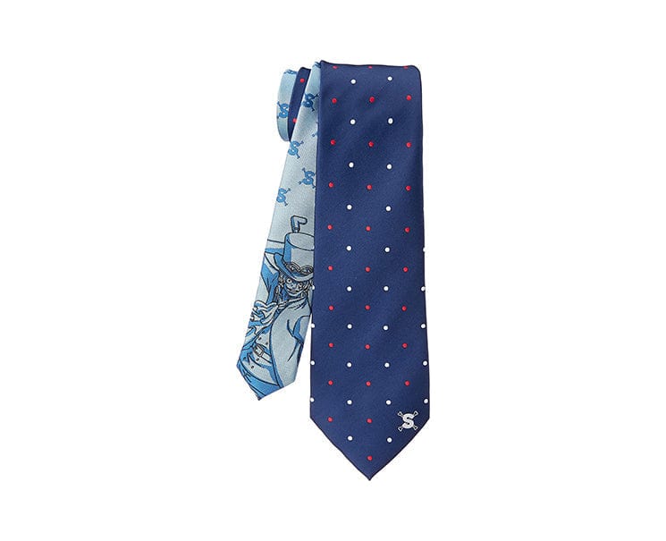 One Piece Necktie: Sabo (Navy)