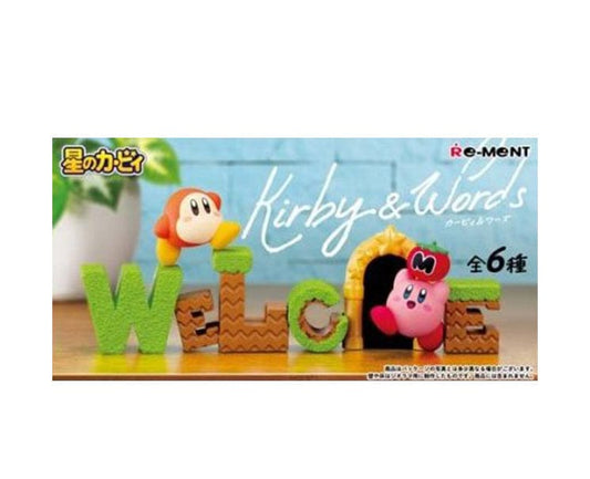 Re-Ment Kirby & Words Blind Box