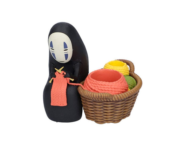 小物 NO way Spirited Away Figure: No Face Knitting – Hello Japan