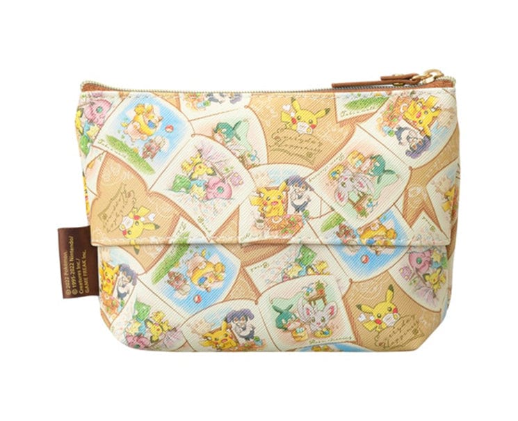 Pokemon Japan Everyday Happiness Wipe Case