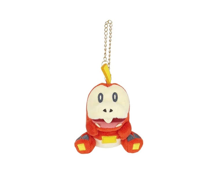 Pokemon Japan Plush Keychain Fuecoco