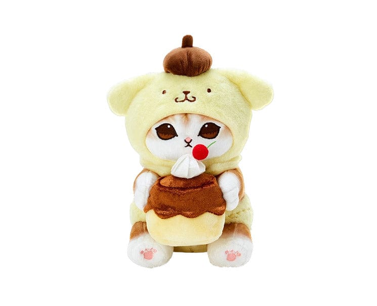 Mofusand X Sanrio Pompompurin Plush