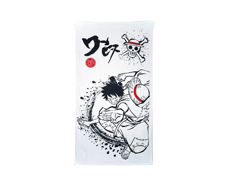 One Piece Bath Towel: Luffy