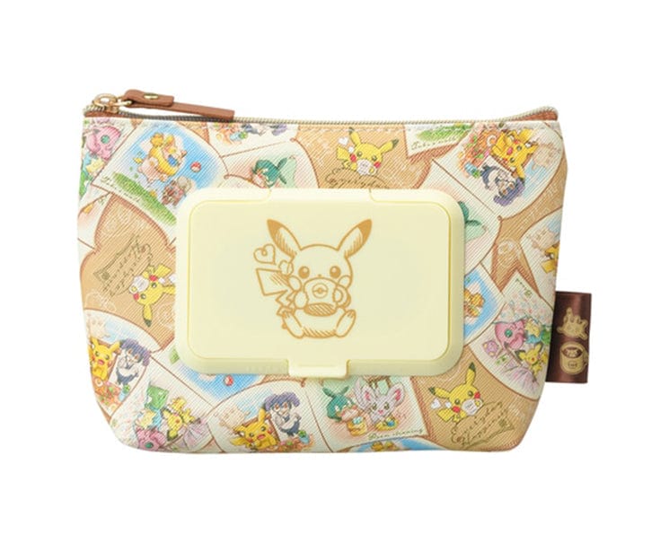 Pokemon Japan Everyday Happiness Wipe Case