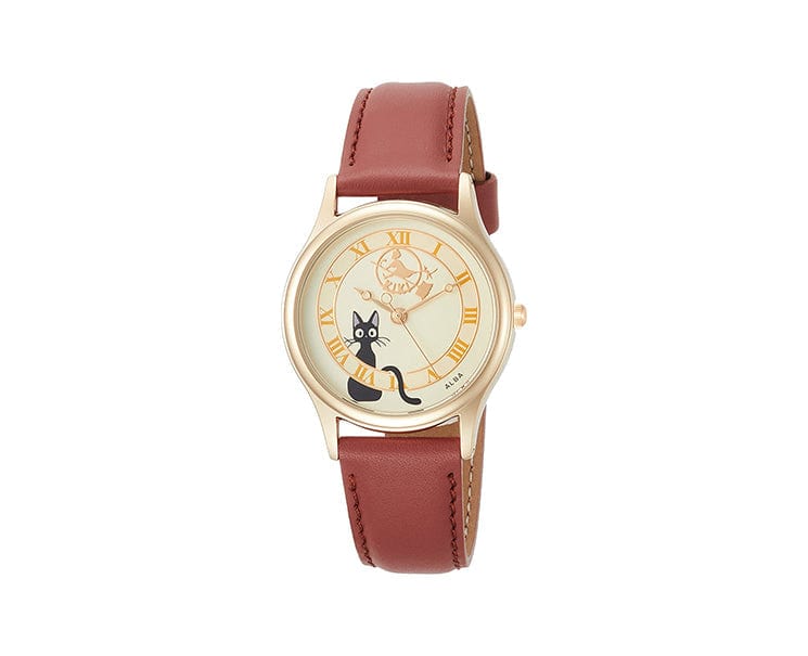 Seiko Ghibli Kiki's Delivery Service Jiji Watch