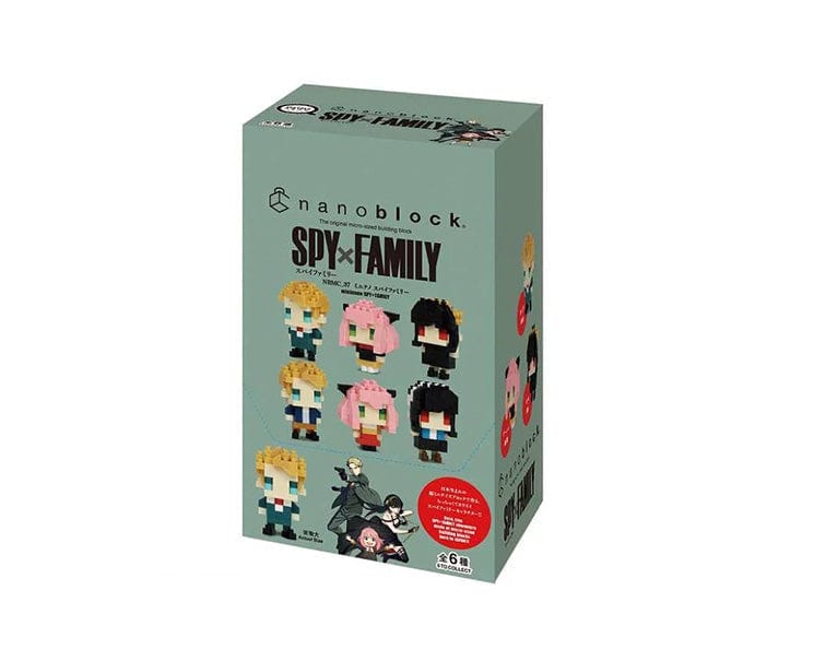 Spy X Family Nanoblock: Set