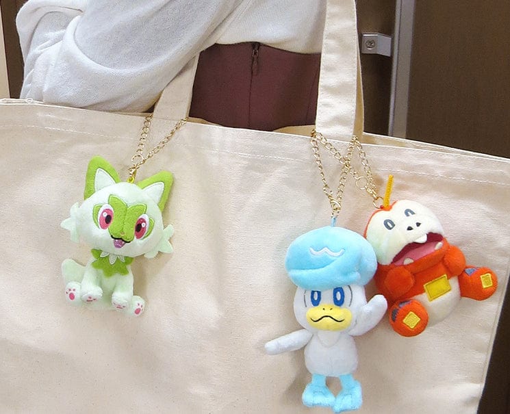 Pokemon Japan Plush Keychain Sprigatito