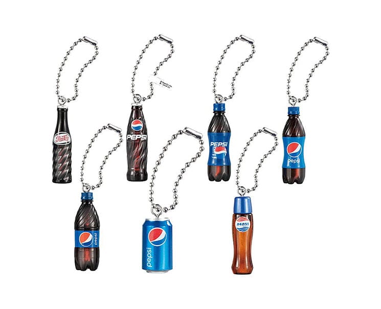 Pepsi Mini Charm Gachapon