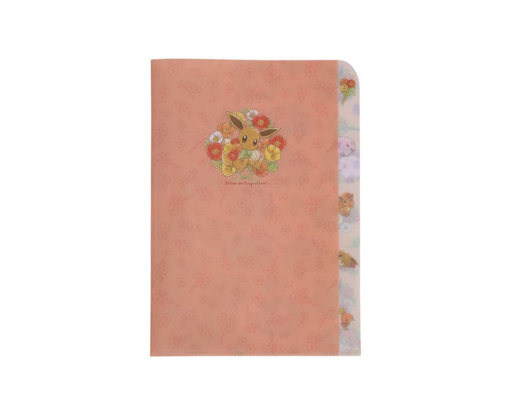 Pokemon Japan Fleur De Coquelicot Clear File