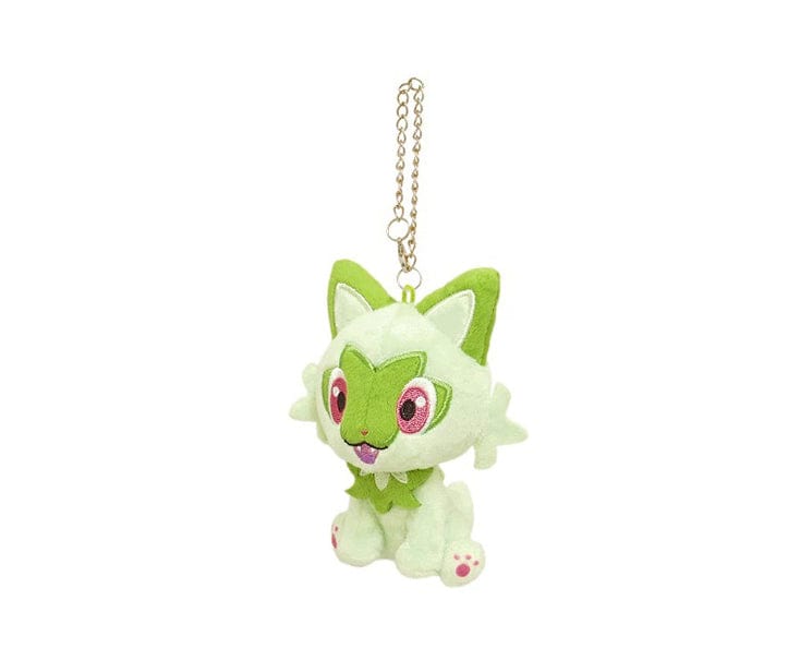 Pokemon Japan Plush Keychain Sprigatito