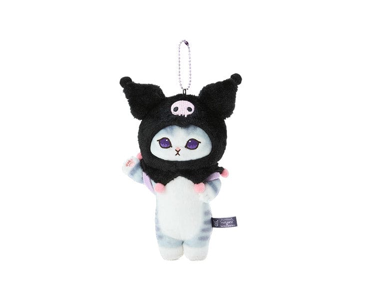 Mofusand X Sanrio Keychain Mascot Kuromi