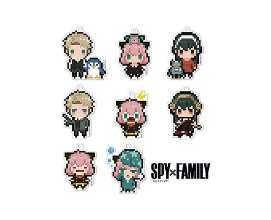 Spy X Family Acrylic Petit Strap Blind Box