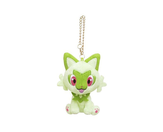 Pokemon Japan Plush Keychain Sprigatito