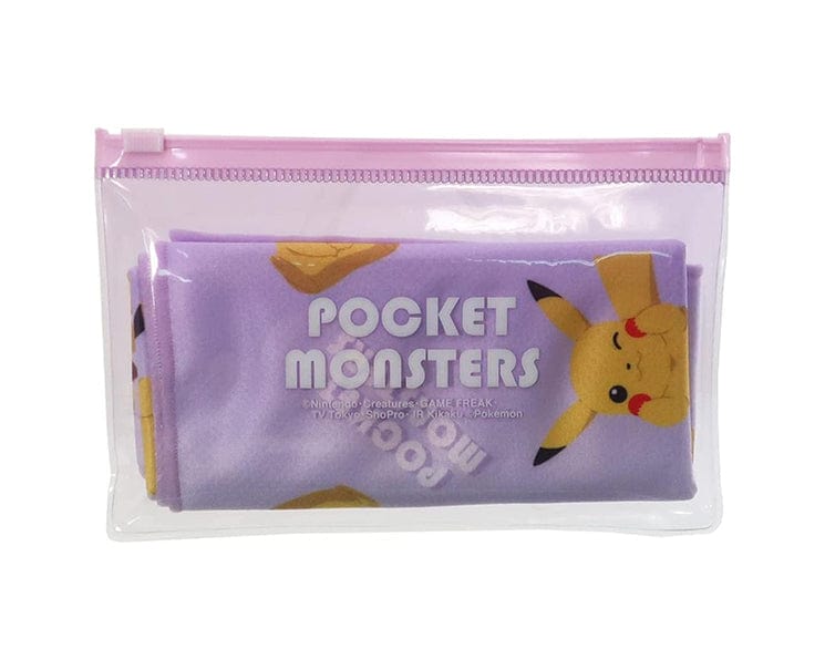 Pokemon Cool Towel & Case: Pikachu