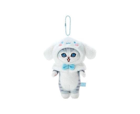 Mofusand X Sanrio Keychain Mascot Cinnamoroll